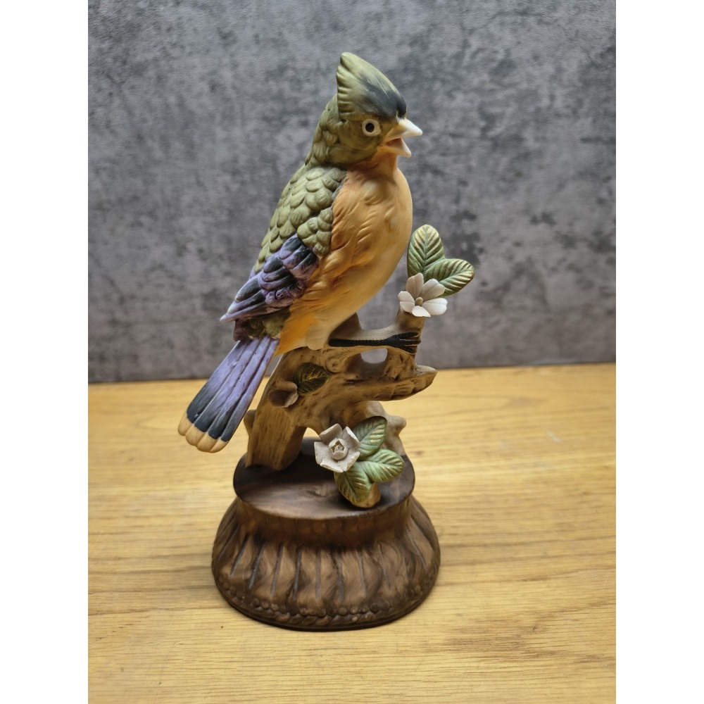 LENWILE CHINA ARDALT JAPAN PORCELAIN BIRD FIGURINE #7143